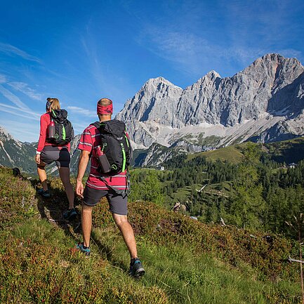 Wandern in Ramsau am Dachstein